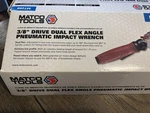 Matco Tools 3/8 Drive Dual Flex Angle Pneumatic Impact Wrench MT268 New In Box. Fixed Price $250.00.