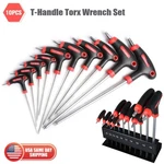 10X Handle Wrench Set Torx Star Key 2 Drive Ends Auto Bike Repair Tool T9-T50. Fixed Price $34.99.