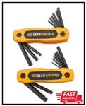 Gearwrench 85310 17 Piece Sae/metric Folding Hex Key Set. Fixed Price $25.00.