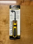Pedros Hex Driver Wrench Tool Allen 5MM. Fixed Price $12.00.