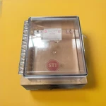 (an) Sti 7520 Nema 4X Clear Polycarbonate Protective Cabinet W/backplate & Key. Fixed Price $118.80.