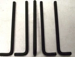 Irwin 86714 5/16" L-long Hex Key 5PCS. Usa. Fixed Price $10.00.