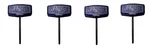 Lot Of 4 Heinz Kaiser Ag T-handle Hex Keys 3MM Din 911 Cr-v Made Germany. Fixed Price $11.98.