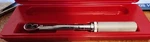 Snap-on QJR217C 3/8" Drive Adj Click-type Torque Wrench 30-200 In/lbs Lot 3725. Fixed Price $195.00.