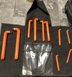 Cementex Insulated L-shaped Hex Key Set 10 Pc Long Arm Steel Orange 9/16IN 71324. Fixed Price $250.00.