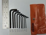 Unbrako Kit No. Sae 9 Keys 5/64 To 1/4 Hex Allen Wrench. Fixed Price $22.99.