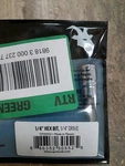 Capri Tools 1/4" Hex Bit Socket Drive Sae New In Package. Fixed Price $5.00.