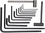 13PCS Guitar Set, 4MM & 5MM Lengthened Ball End Wrenches 7MM. Fixed Price $12.75.