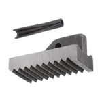 1 Set 48" Pipe Wrench Heel Jaw With Pin Assembly Replacement High Carbon Steel. Fixed Price $17.74.