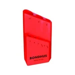 Bondhus 116-18099 Replacement Hex Key Caseonly Holds 9PC. Fixed Price $13.44.
