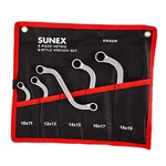 Sunex 9940M Metric S-style Wrench Set, Fully Polished, 10 11MM 18 19MM,. Fixed Price $38.36.