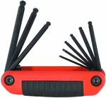 Eklind 25919 Ergo-fold Fold-up Ball Hex Allen Wrench 9PC Set Sae 5/64 1/4 Us. Fixed Price $11.50.