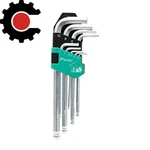 Eclipse Pro'skit 9-PIECE Metric Ball Point Long Arm Hex Key Set. Fixed Price $13.29.