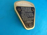 Vintage Anco Tel-tale Wiper Arm Scale Tool 50'S 60'S Gas Station Sales Enhancer. Fixed Price $49.00.