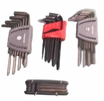 4 Sets. 2 Husky Key Hex Head Metric, 1 Torx & Kobolt Sae Ball End.. Fixed Price $39.99.