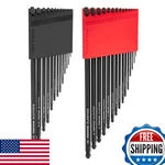 Tekton Short Arm Ball End Hex L-key Set Holders 28-PIECE 0.050-3/8 In. 1.3-10. Fixed Price $74.12.