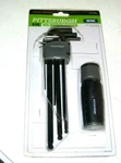 9 Pc Pittsburgh Metric Hex Key Wrench System Set With Ergonomic Handle Tool. Fixed Price $16.40.