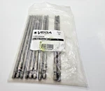 (qty 10) Vega Tools 5MM Hex Power Driver Bit 1150H050A 6" Length Gunmetal Finish. Fixed Price $18.22.