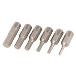 Wiha 71397 Hex Metric Insert Bit Set 2.0 To 6.0MM Industrial Quality. Fixed Price $12.99.