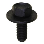 Auveco 15791, Hex Sems Body Bolt Blk Fluorocarb M6-1.0 16MM, Pack Size: 50. Fixed Price $23.08.