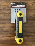 Tool Bench Hardware Hex Key Allen Wrench Foldable 8 Piece Set With Sae Metric. Fixed Price $5.00.