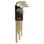 Bondhus 38099 Goldguard Ballpoint L-wrench Set Pc. Metric BLX9MG. Fixed Price $34.84.