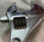 Craftsman 12" Adjustable Wrench Usa Made Heavy Duty Crescent Style Tool. Fixed Price $29.99.