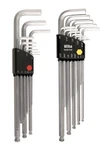 Wiha 66993 Inch And Metric Ball End Hex L-key Sets, 2-PACK. Fixed Price $90.89.