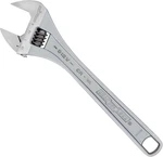 Adjustable Wrench 812W - Wide Jaw, Precise Grip, Measurement Scales In. Fixed Price $71.99.