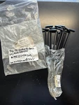 Westward Hex Keys 10 Pack 3/16" Tip Size 1" Ball End Black Oxide Lot Of 20. Fixed Price $10.00.
