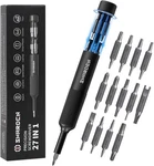 Sharden 27-IN-1 Precision Screwdriver Set Multi Bit Small Pocket Size, Black. Fixed Price $15.69.