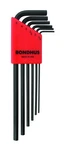 Bondhus 12146 HLX6MML L-wrench Set Ws: 1.5, 2, 2.5, 3, Und 5MM, Multi. Fixed Price $16.32.