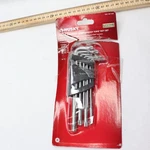 Husky Magnetic Tamperproof Torx L-key Set 1001 967 826. Fixed Price $18.77.