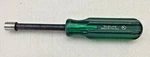 Xcelite HS11 Hollow Shaft Nut Driver Green Used Usa Govt Surplus. Fixed Price $13.00.