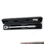 Pittsburgh Pro 3/8" Drive Click Type Reversible Torque Wrench W/ Case 61276. Fixed Price $23.49.