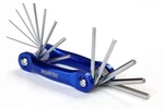 Hybrid Metric/standard 14-PIECE Hex Key Set Sequenced By Size. Fixed Price $23.48.