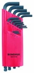 Bondhus 10995 Set Of 15 Balldriver L-wrenches, Proguard Finish, Sizes 1.27-10MM. Fixed Price $51.43.