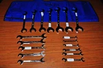 Angle Wrench Set 18PCS 11/32" To 1-1/2" Martin OB18K Made Usa. Fixed Price $899.95.