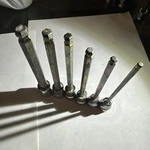 Snap-on 6 Pc 3/8 Drive Metric Long Ball Hex Socket (4-10 Mm). Fixed Price $161.99.
