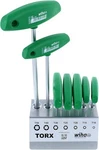 Wiha 36490 7 Piece Torx T-handle Set In Stand. Fixed Price $106.18.