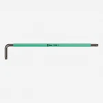 Wera 024482 Multicolor Torx Long L-key, T9 101MM (turquoise). Fixed Price $19.17.