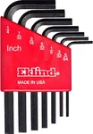 Eklind 10107 Hex-l Key Allen Wrench 7PC Set Sae Inch Sizes 5/64-1/4 Multi. Fixed Price $10.76.