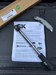Hand Tools Usa SKT0055 3/8" Drive Torque Wrench Preset 750 In.-lbs.. Fixed Price $99.00.
