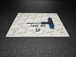 Snap-on Tools New 2.5MM Metric T-shape L-shape Combo Ball Hex Wrench AWBSGM2.5A. Fixed Price $39.95.