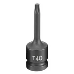 Grey Pneumatic 2140T 1/2" X T40 Internal Star Impact Driver. Fixed Price $35.33.