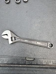 Proto Tools Usa Nos 708S Black Oxide Adjustable Wrench,. Fixed Price $39.95.