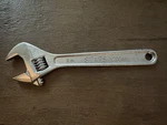 Sears 930881 Chrome - 200 Mm Adjustable Crescent Wrench Forged Alloy Steel. Fixed Price $6.00.