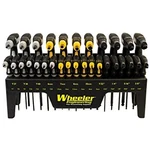 Wheeler P-handle 30PC Sae/metric/torx Driver Set Steel Mounted Bench Stand. Fixed Price $66.39.