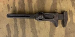 Antique Pipe Wrench 9 Inch Usa American Tools Monkey. Fixed Price $10.00.