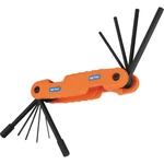 Klein Tools 70550M Pro Folding Hex Set, 10-KEY Metric Sizes 1.5MM 12. Fixed Price $29.15.